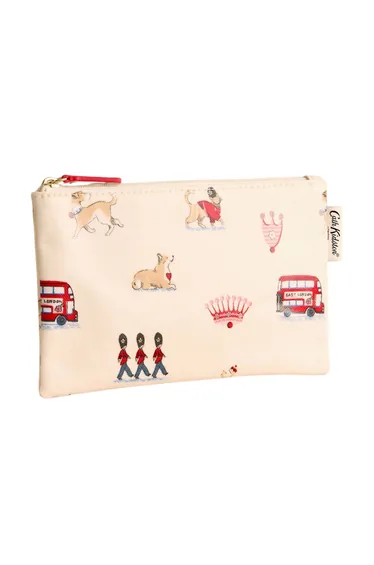 Cath Kidston London Zipped Purse - Cream