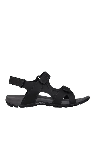 Men's Merrell Walking Sandals in Black