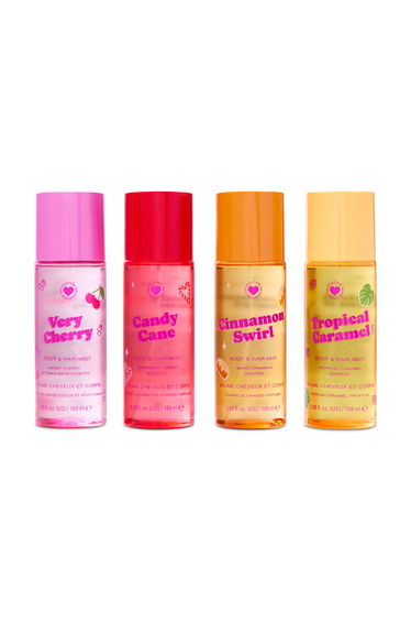 I Heart Revolution misting you mini body mist set​