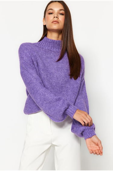 Sweater - Purple - Regular fit