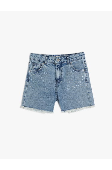 Cotton Jean Shorts