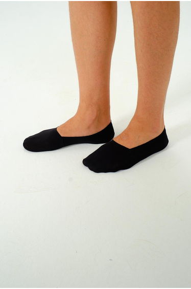 Men's Cotton Short Laser Cut Invisible Socks product thumbnail 4