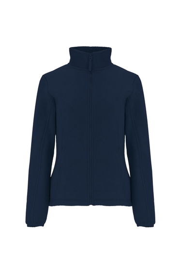 Roly Womens/Ladies Artic Full Zip Fleece Jacket - Navy Blue