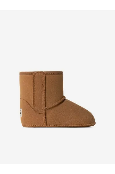 UGG Baby Classic Boots and Lovey Set in Brown