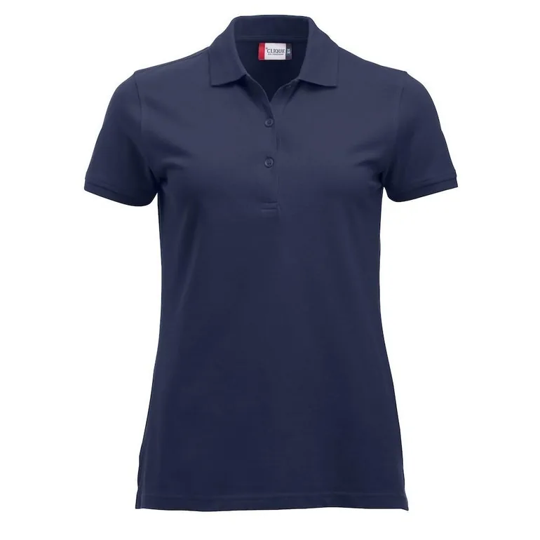 Clique Womens/Ladies Marion Polo Shirt - Dark Navy
