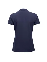 Clique Womens/Ladies Marion Polo Shirt - Dark Navy - 1