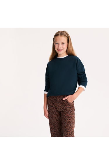 Crew Neck Sweatshirt