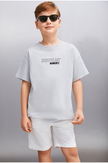 Lucius Men's Gray T-Shirt