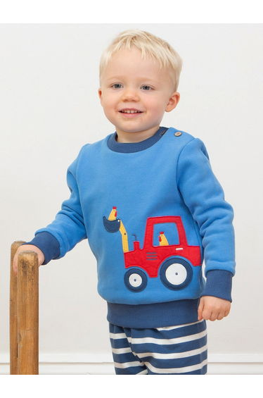 Farmer Cluck Cluck sweatshirt