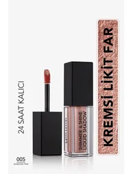 Metallic Liquid Eyeshadow (Pink) - Shimmer & Shine Liquid Shadow - 005 Diamond Pink