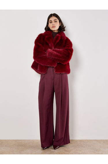 Faux Fur Short Coat