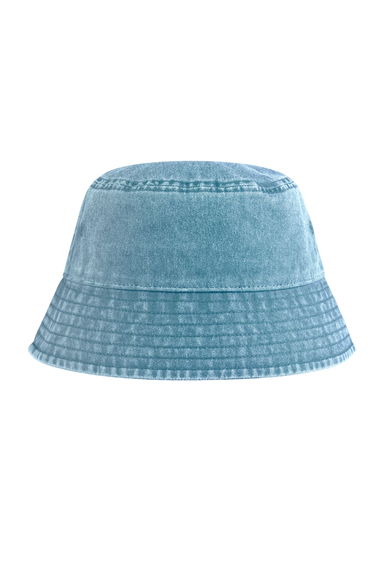 Beechfield Childrens/Kids Vintage Bucket Hat - Vintage Light Blue