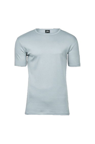 Tee Jays Mens Interlock T-Shirt - Ice Blue