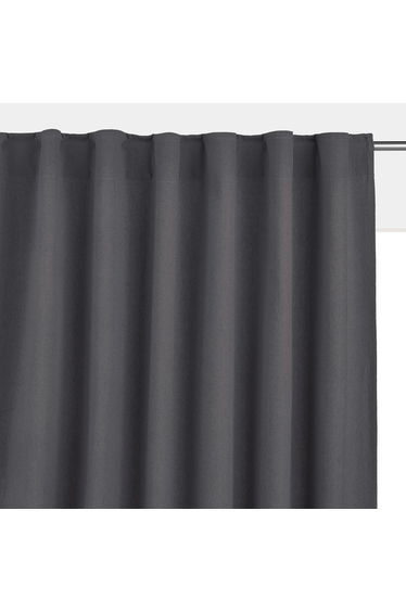 TAIMA Linen/Cotton Blend Single Curtain