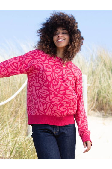 Piddletrenthide knit jumper rosey