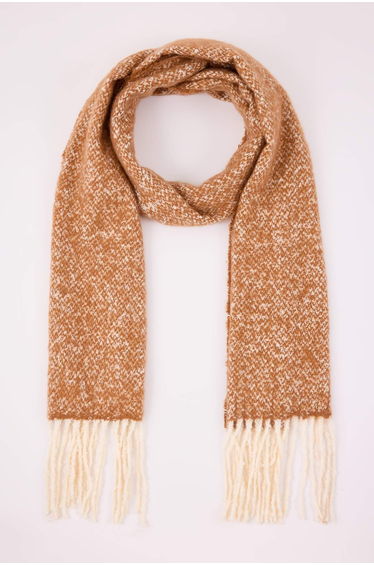 Caramel Brown Scarf