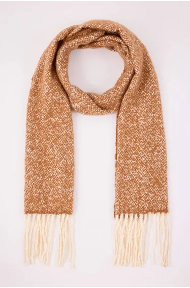 Caramel Brown Scarf