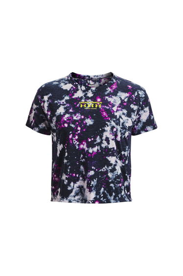 Women's Under Armour UA Run Trail T-Shirt in Purple