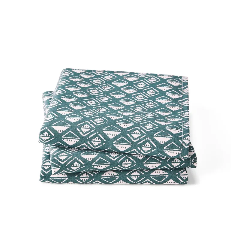 Lodge printed napkins (set of 3) - 1