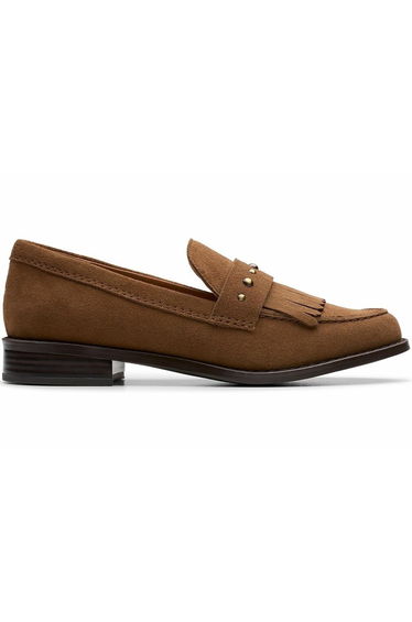 Hana Suede Loafers