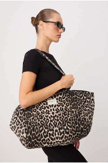 Leopard Women's Maxi Shoulder Bag