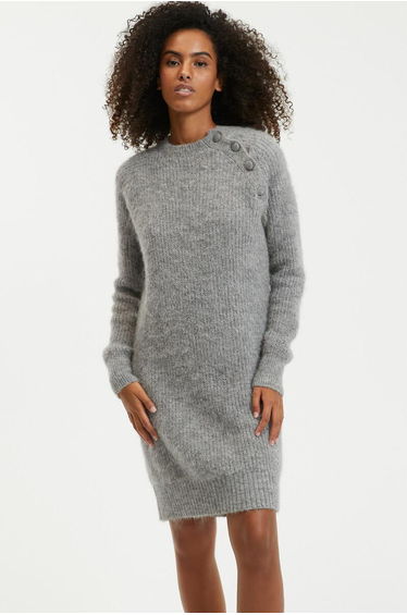 Signatures Mini Jumper/Sweater Dress in Alpaca Mix