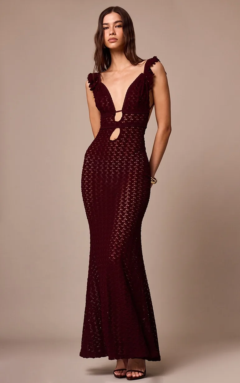 everly floral maxi dress Everly Floral Maxi Dress
