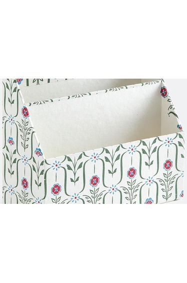 Gabriella Printed Cardboard Letter Rack