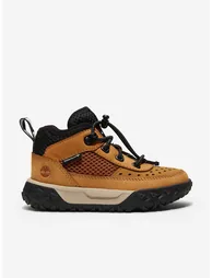 حذاء رياضة ولادي برباط - بيج