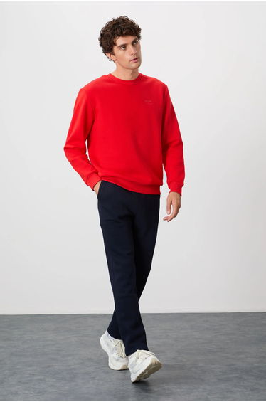 TOMMY Men's Regular Fit Crew Neck Sweatshirt