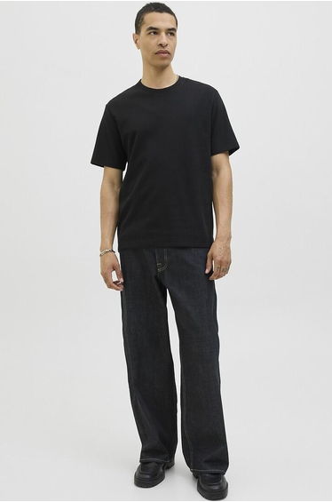 Textured Short Sleeve T-Shirt