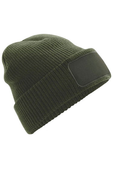 Beechfield Unisex Adults Thinsulate Printer Beanie - Olive