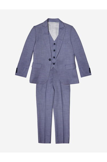 Boys 3 Piece Suit in Blue