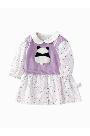 Girls' Dress Set