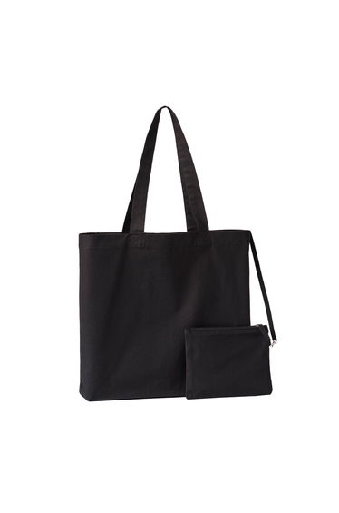 Nutshell Cruise Recycled 11L Tote Bag & Purse Set - Black