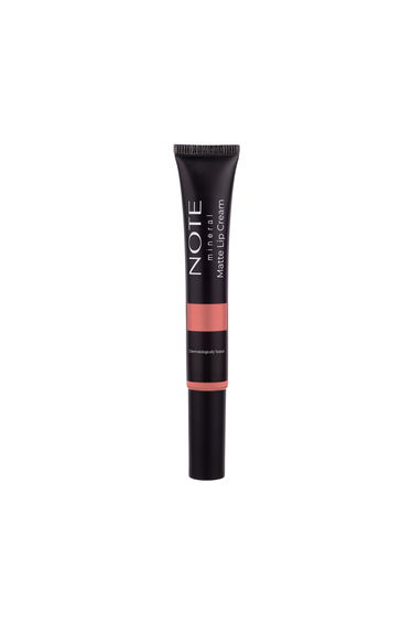 Note Mineral Matte Lipcream 01 New Formula