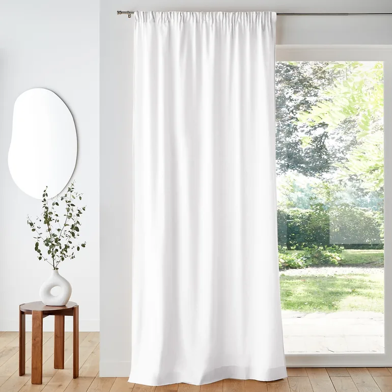 Cotton Single Curtain - 1
