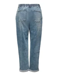 Straight Adjustable Tie Jeans - 5