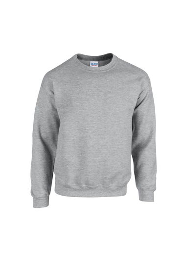 Gildan Mens Heavy Blend Sweatshirt - Sports Grey