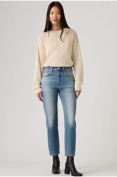 Cropped Lightweight Jeans