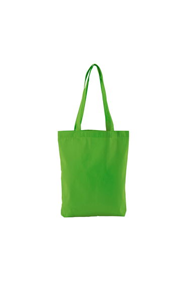 Westford Mill Twill Organic Tote Bag - Apple Green