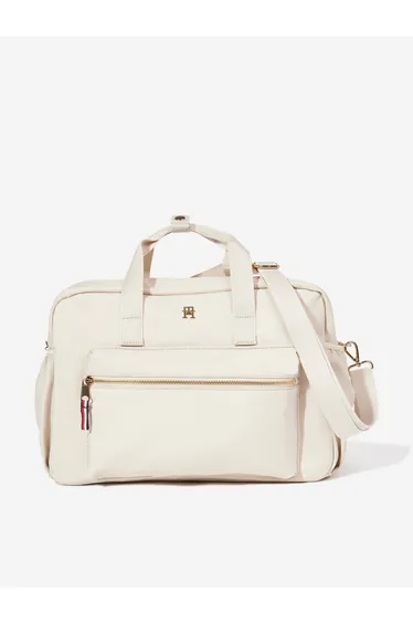 Tommy Hilfiger Baby TH Essential Changing Bag in Beige (37cm)