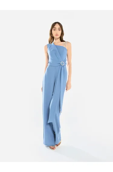 جمبسوت نسائي بكتف واحد