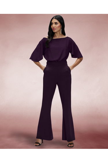 Drop Shoulder Jumpsuit