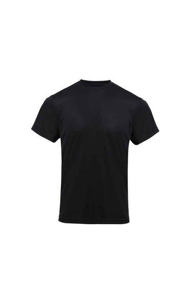 Premier Mens Coolchecker Chef T-Shirt - Black