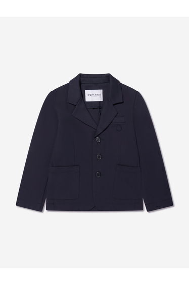 Boys Theoden Jacket in Navy