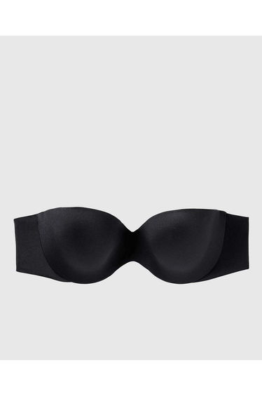 Strapless Lightly Lined Bra in Black