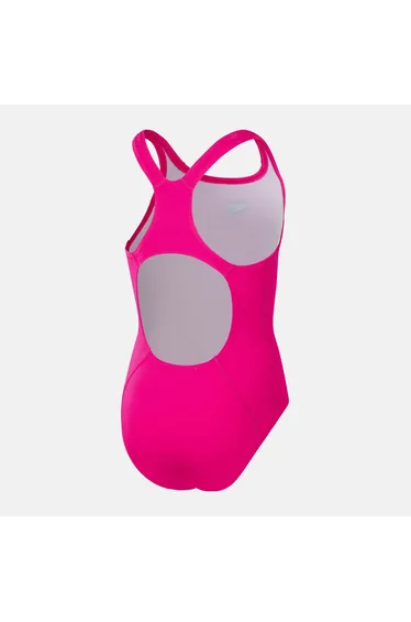 Girl's Speedo Juniors Endurance+ Medalist Swimsuit in Pink