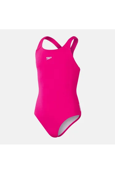 Girl's Speedo Juniors Endurance+ Medalist Swimsuit in Pink