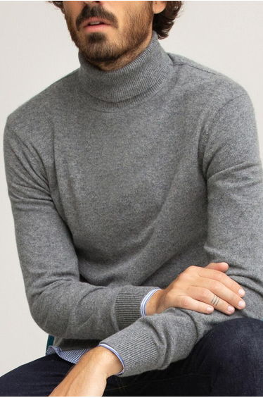 Cashmere Turtleneck Jumper/Sweater